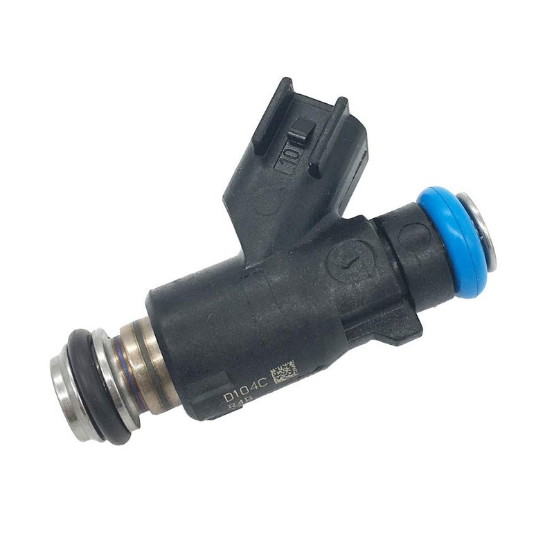 Germban 12613412 8pcs Set Fuel Injectors Nozzles 4-Holes Replacement for Chevrolet Express Silverado Suburban 2500 3500 for GMC Savana Sierra 2500 3500 Yukon XL 2500 6.0L V8 Part# 217-3412 FJ1089 - Image 2